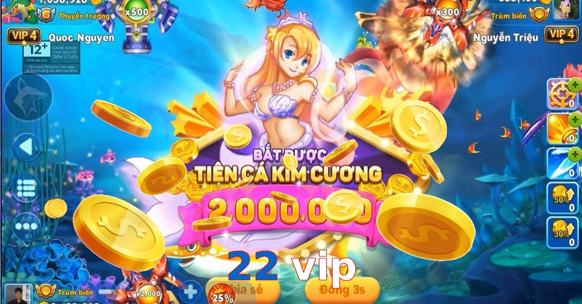 22 vip