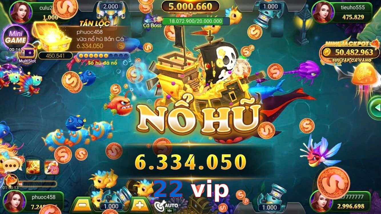 22 vip