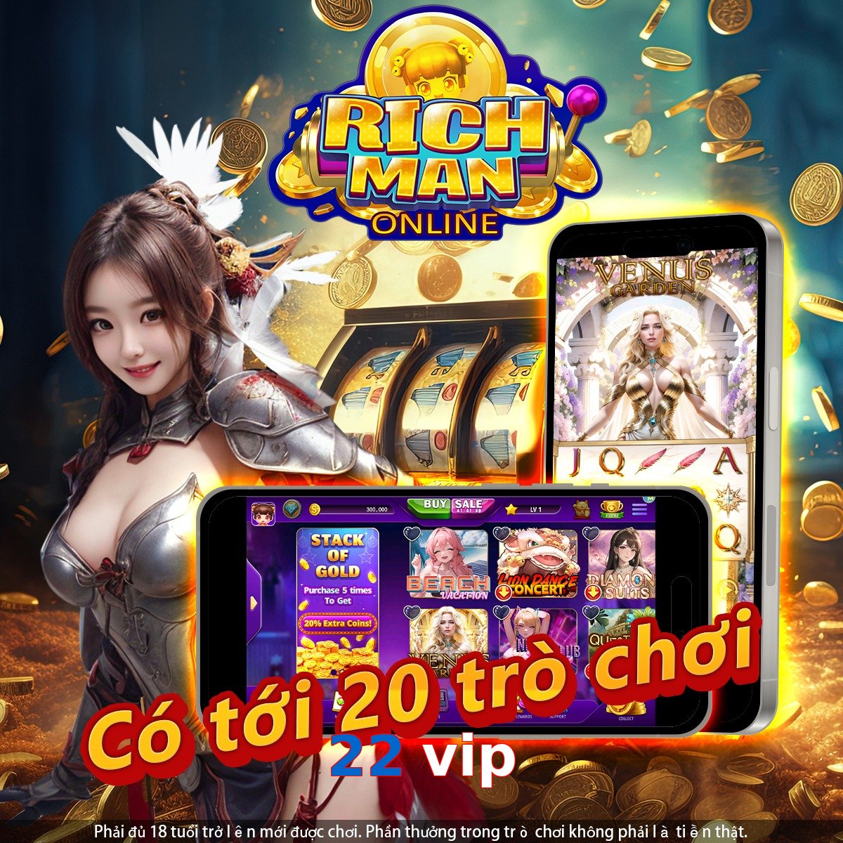 22 vip