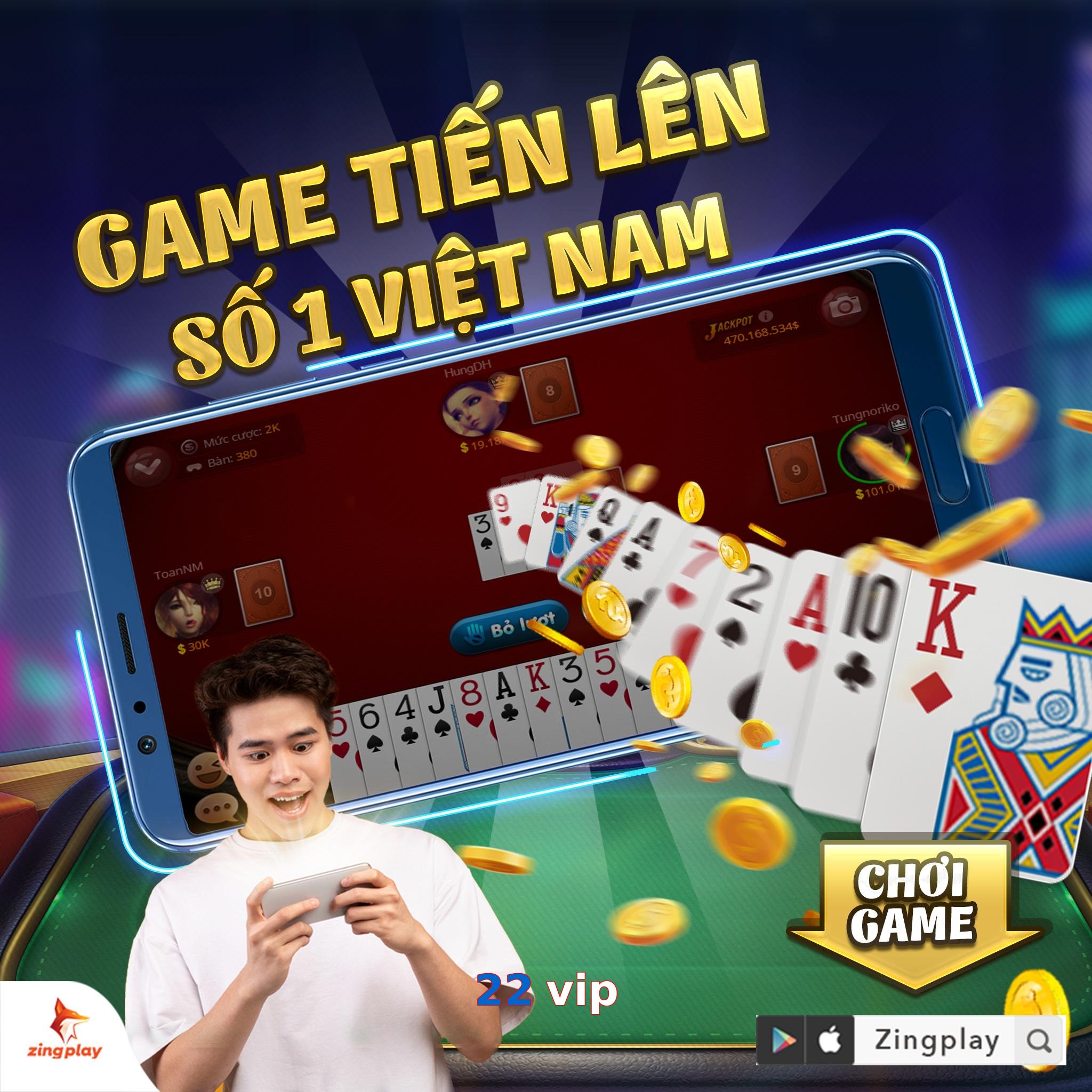 22 vip