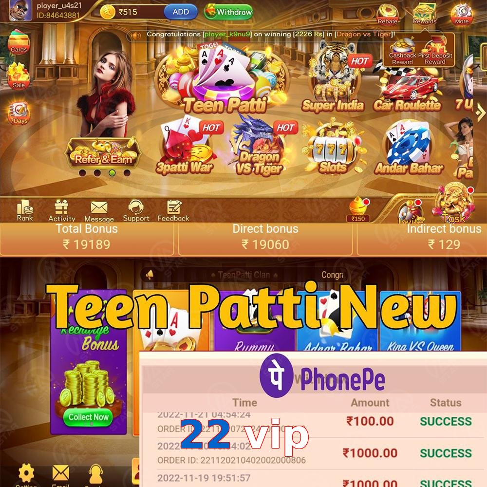 22 vip